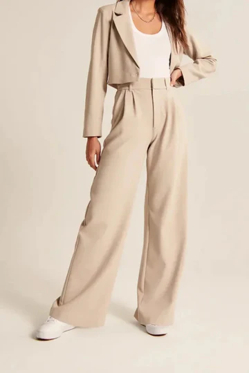 Eira | Pantalones de sastrería de pierna ancha Precio normal