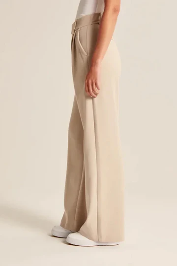 Eira | Pantalones de sastrería de pierna ancha Precio normal