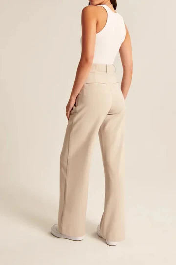 Eira | Pantalones de sastrería de pierna ancha Precio normal