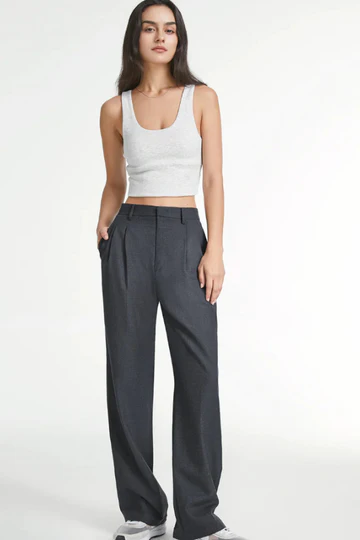 Eira | Pantalones de sastrería de pierna ancha Precio normal