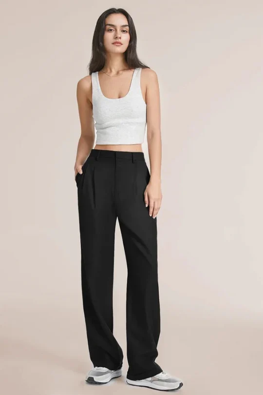 Eira | Pantalones de sastrería de pierna ancha Precio normal