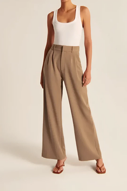 Eira | Pantalones de sastrería de pierna ancha Precio normal