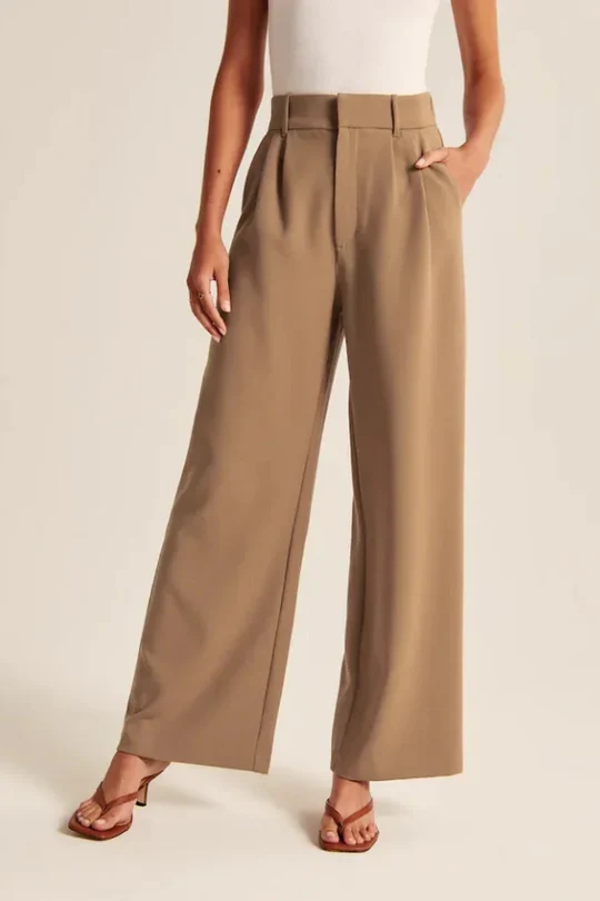 Eira | Pantalones de sastrería de pierna ancha Precio normal