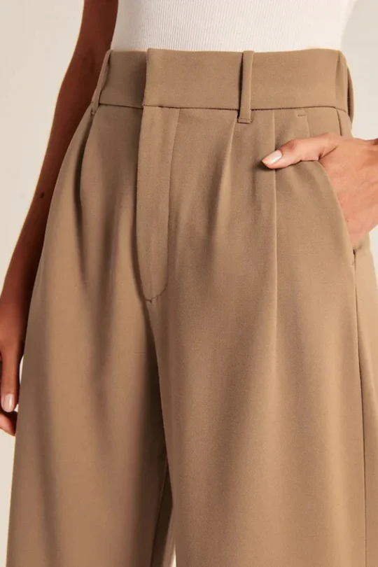 Eira | Pantalones de sastrería de pierna ancha Precio normal