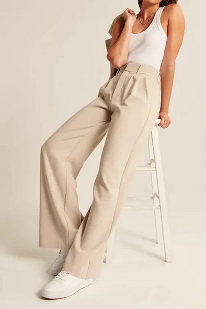 Eira | Pantalones de sastrería de pierna ancha Precio normal