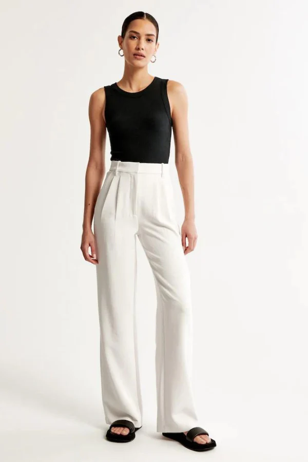 Eira | Pantalones de sastrería de pierna ancha Precio normal
