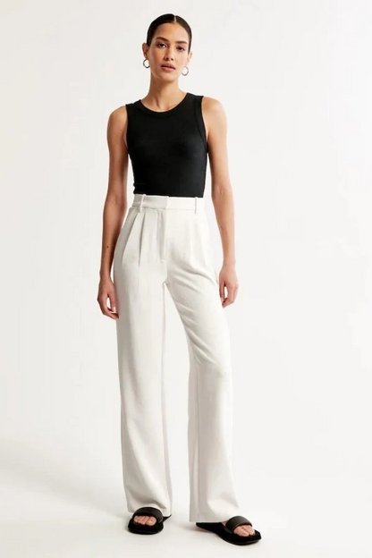 Eira | Pantalones de sastrería de pierna ancha Precio normal