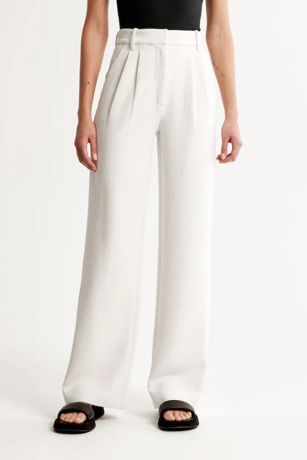 Eira | Pantalones de sastrería de pierna ancha Precio normal