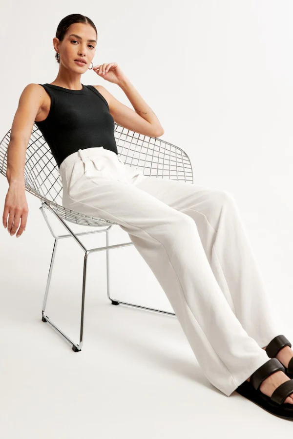 Eira | Pantalones de sastrería de pierna ancha Precio normal