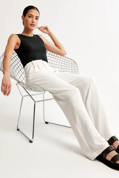Eira | Pantalones de sastrería de pierna ancha Precio normal